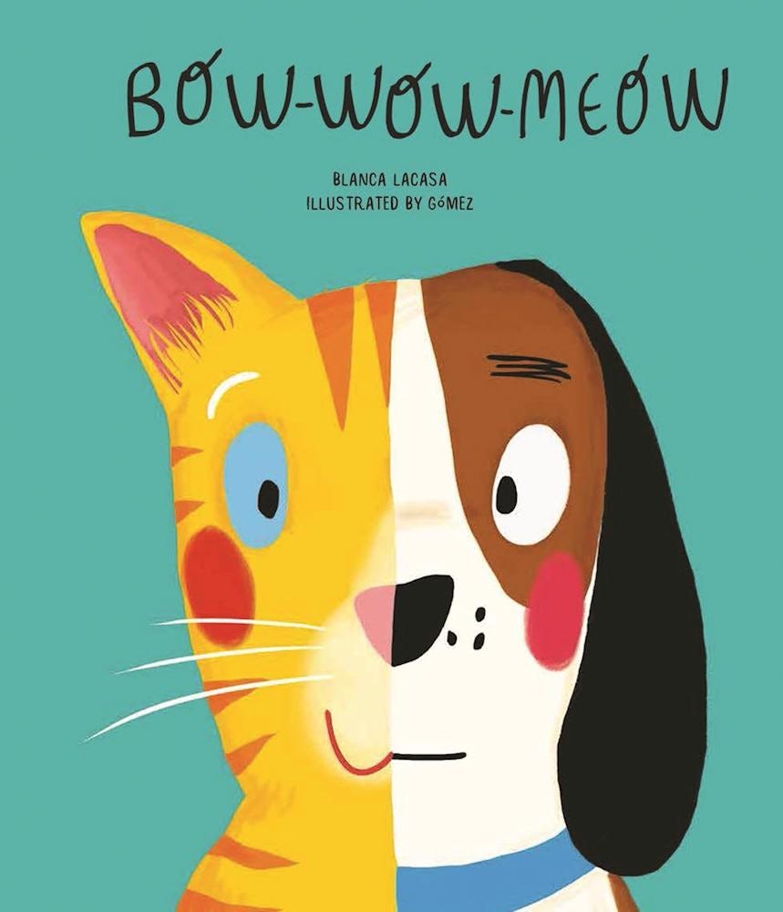 Book cover image for Bow-Wow-Meow ISBN: 9788494541575